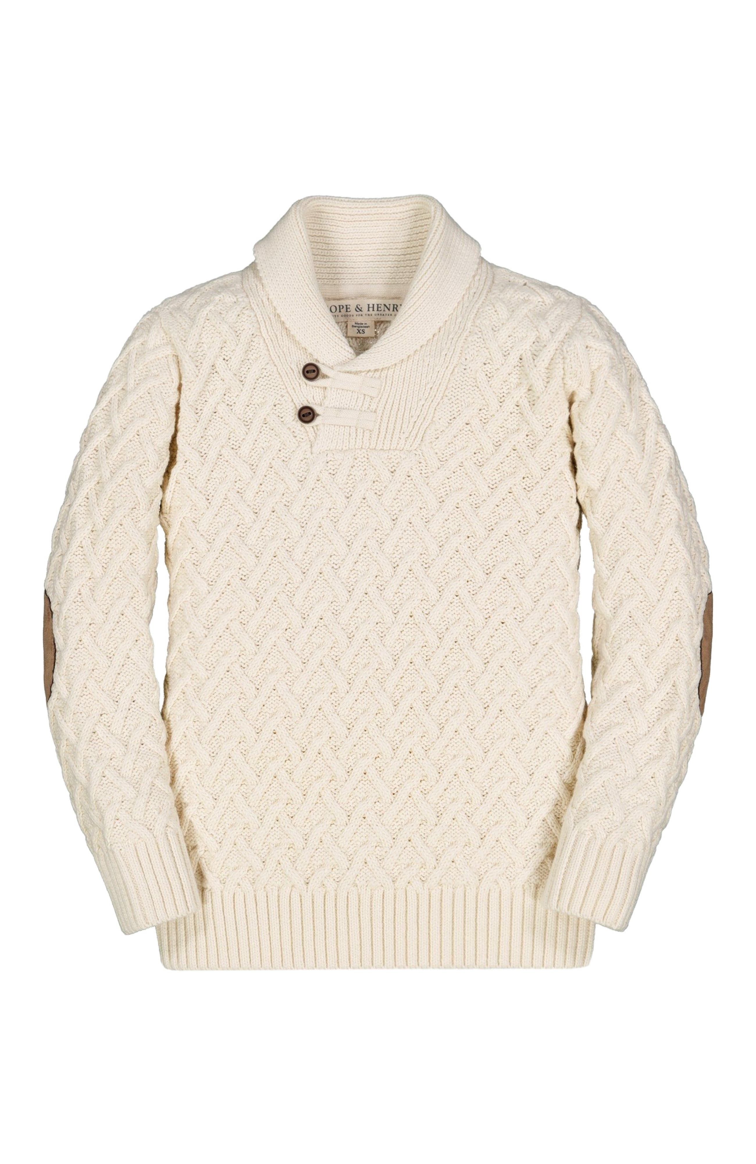 selected Ivory Herringbone Cable