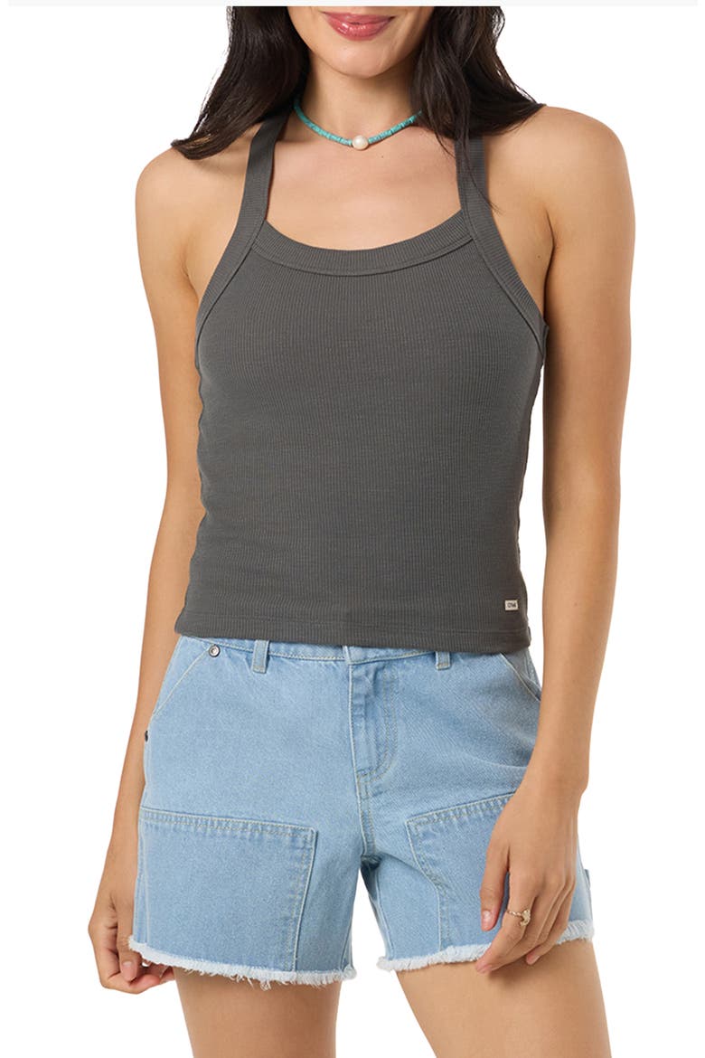 OG Sailor Racerback Tank, Main, color, DARK SHADOW