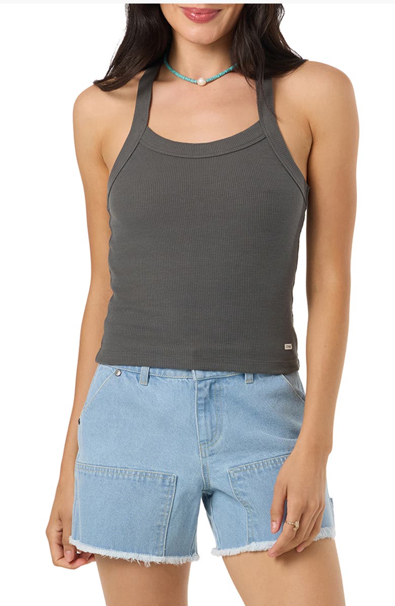 O'Neill OG Sailor Racerback Tank, Main, color, Dark Shadow