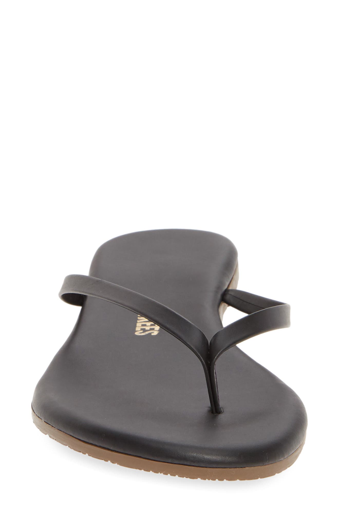 TKEES 'Liners' Flip Flop, Alternate, color, Sable