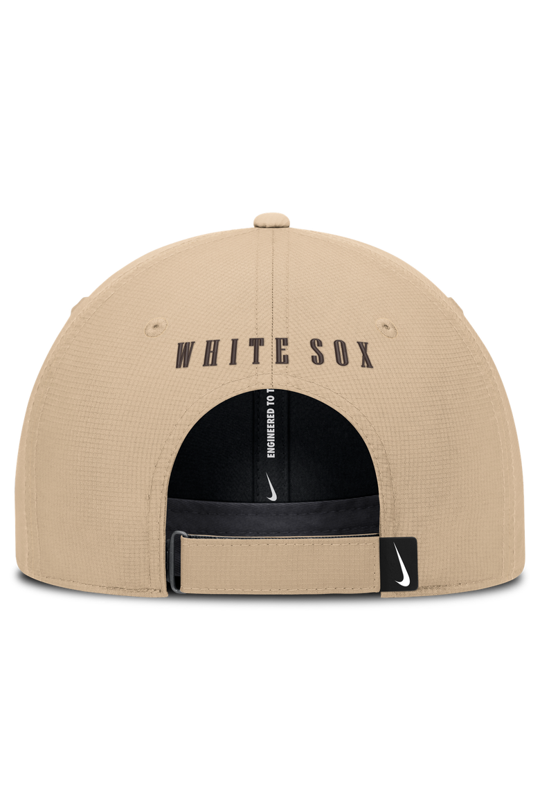 Men's Nike  Khaki Chicago White Sox Desert Ripstop Club Adjustable Hat, Alternate, color, Khaki
