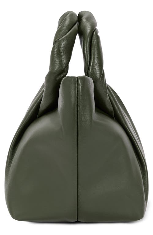 ORYANY ORYANY COZY SMALL LEATHER TOTE BAG