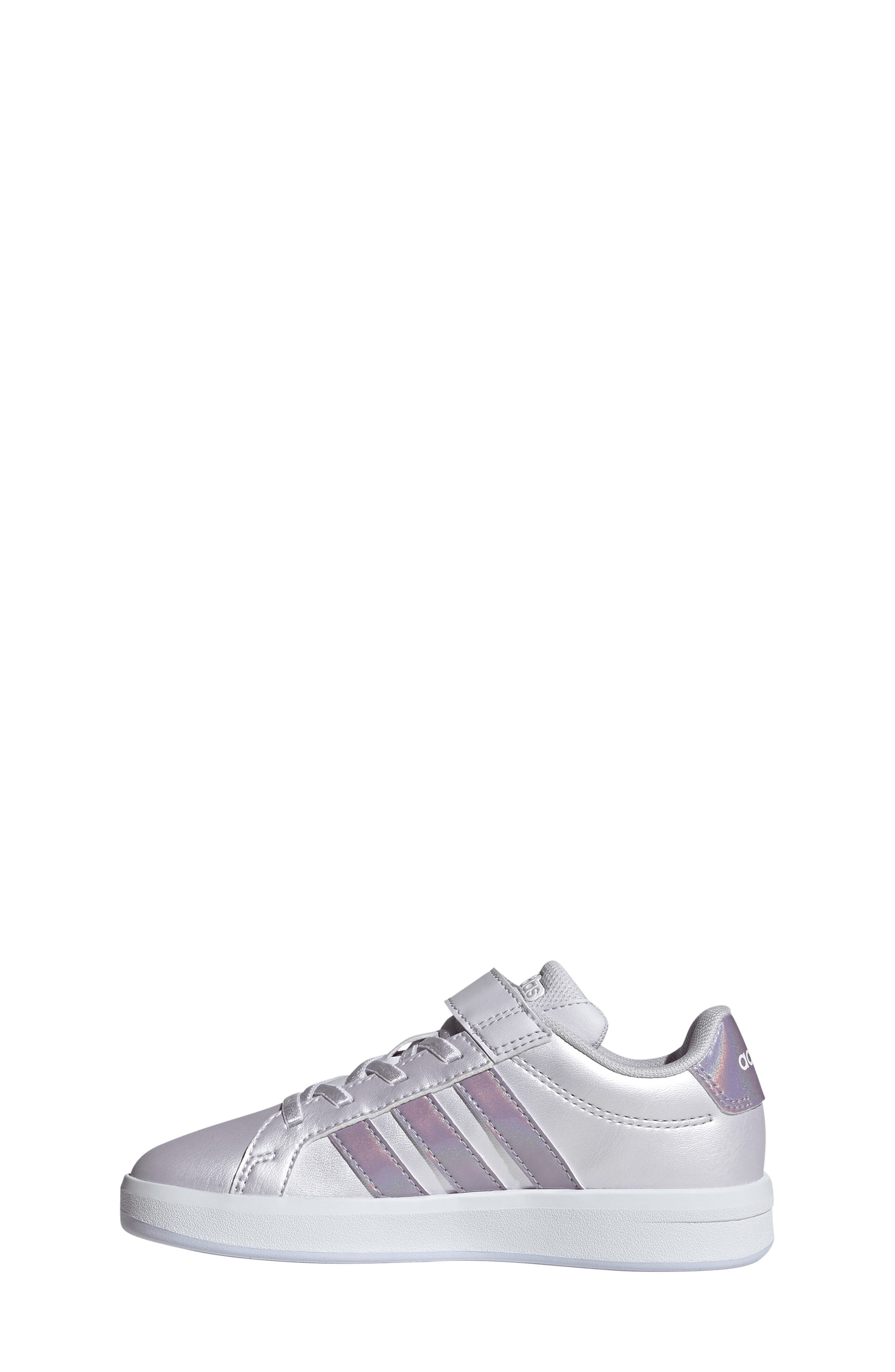 Kids' Grand Court Sneaker, Alternate, color, FROZEN PURPLE/ICE