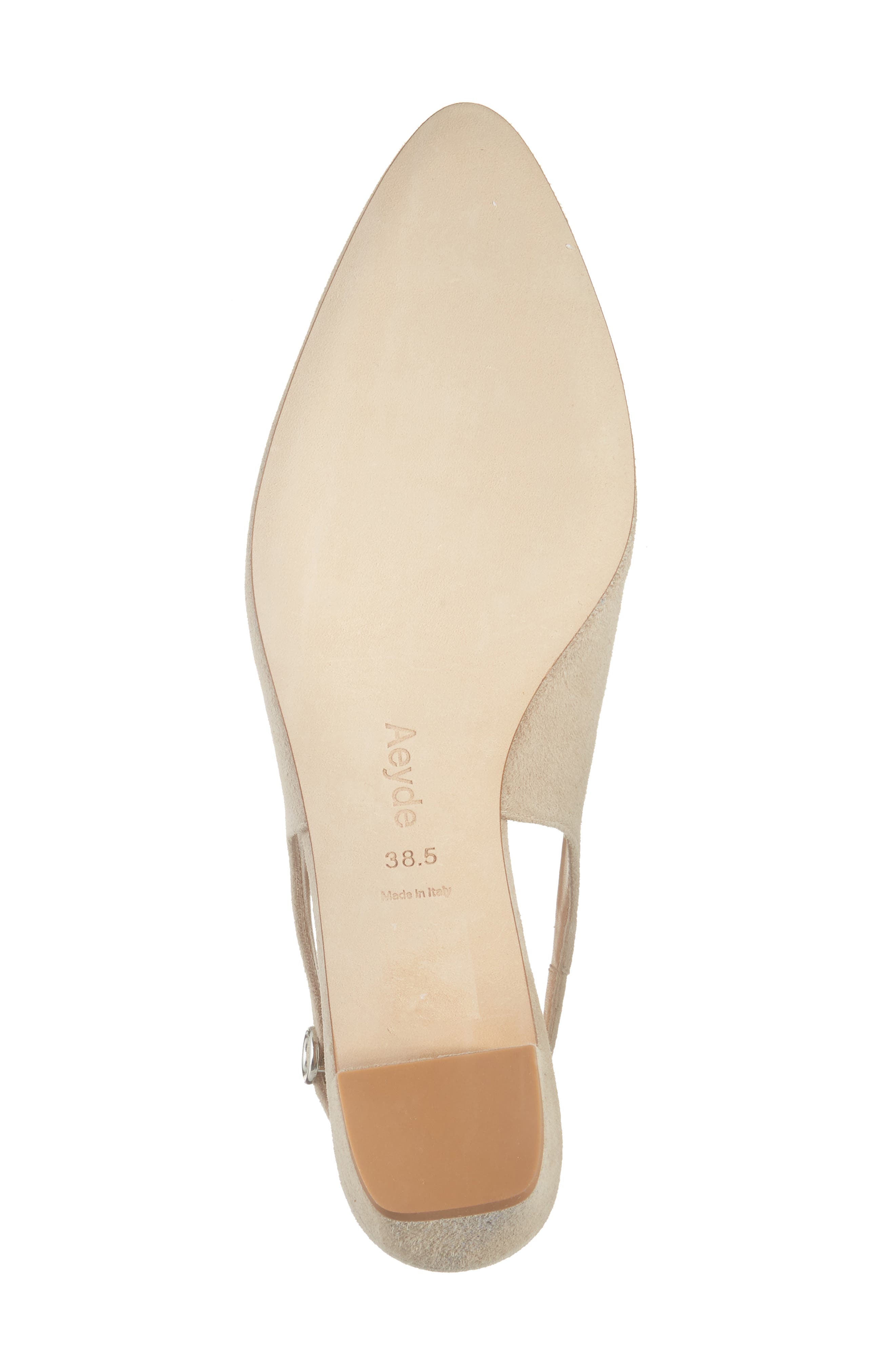aeyde Celeste Slingback Pump, Alternate, color, Sand