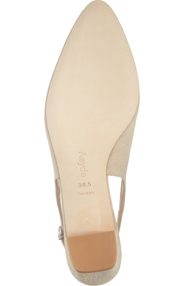 aeyde Celeste Slingback Pump, Alternate, color, Sand