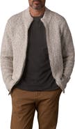 The Normal Brand Vintage Boucle Track Jacket