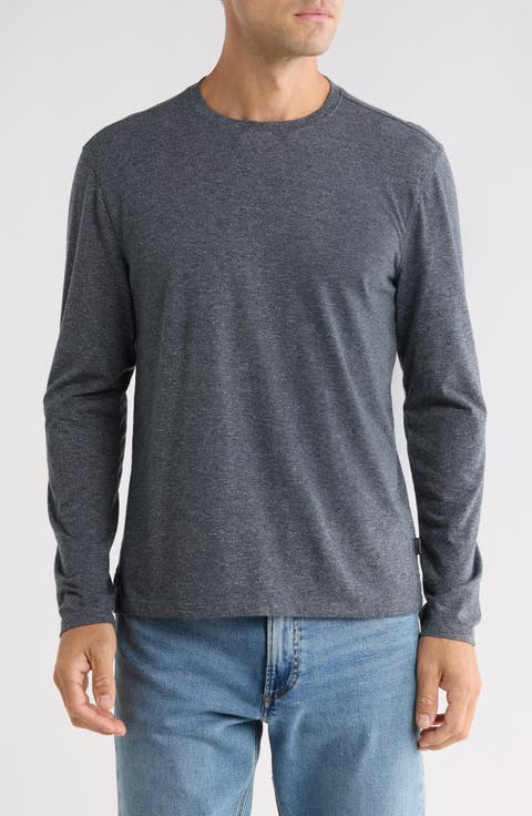 Pierce Long Sleeve Crewneck T-Shirt