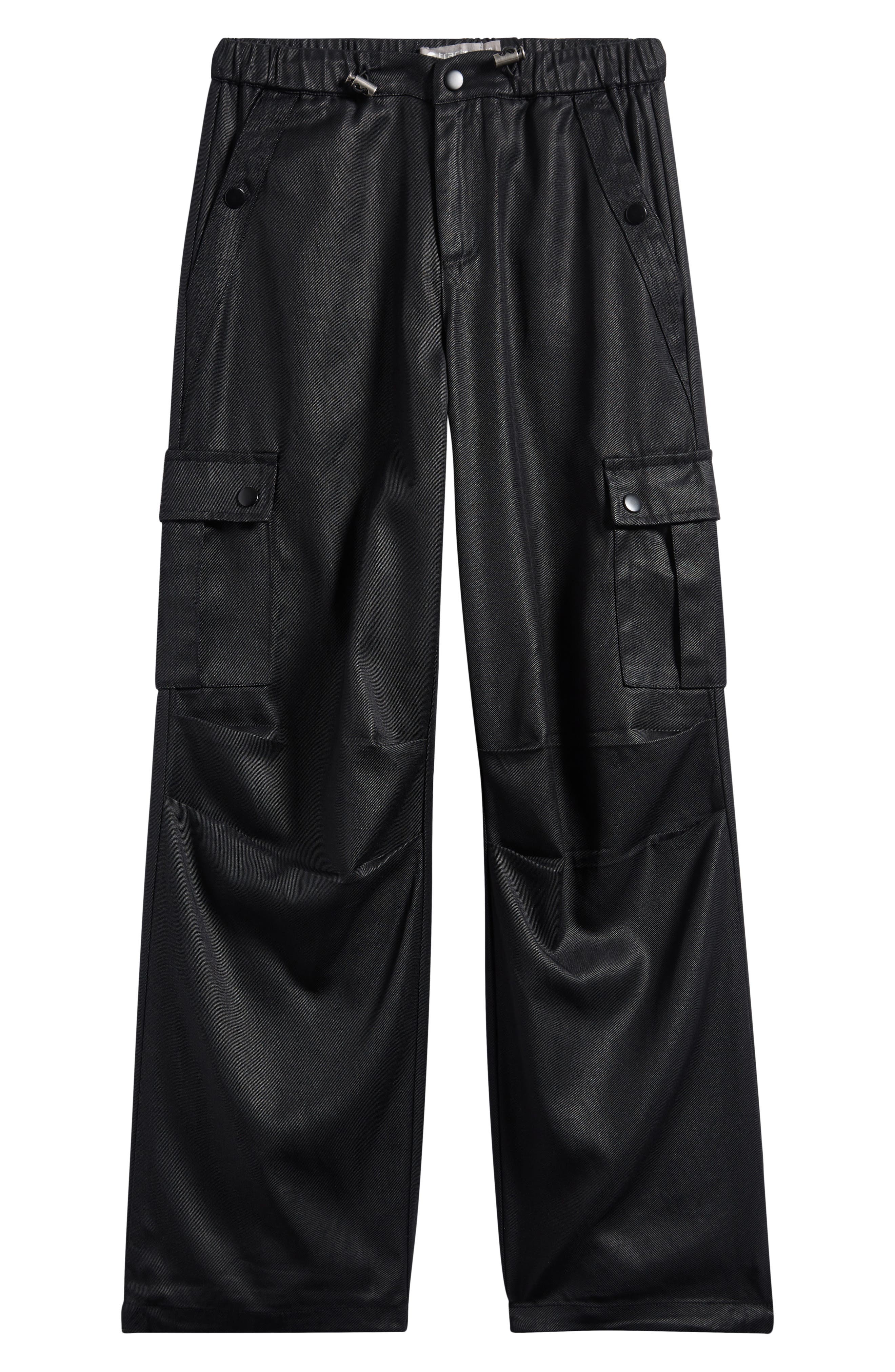Tractr Kids' Coated Cargo Pants