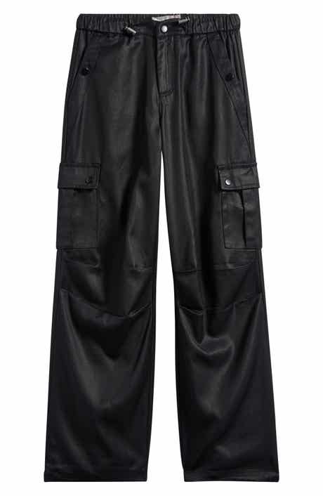 Tractr Kids' Coated Cargo Pants