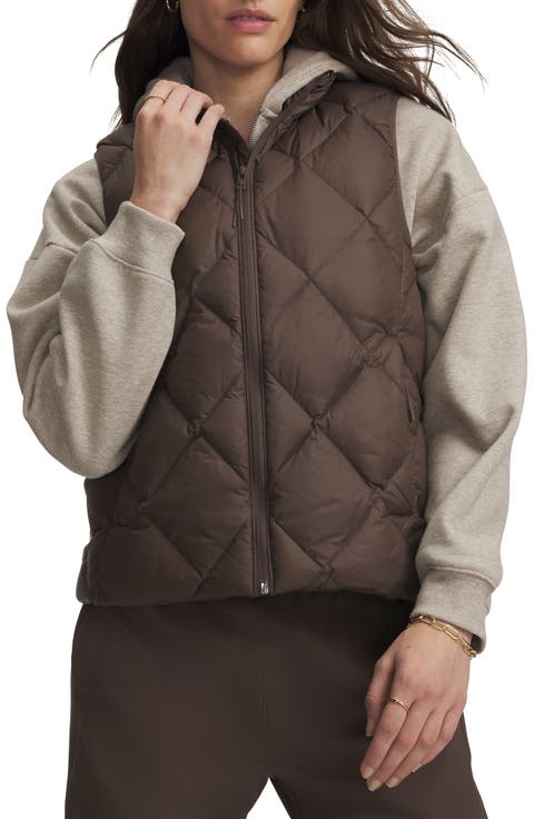 Legend Quilted Down Vest