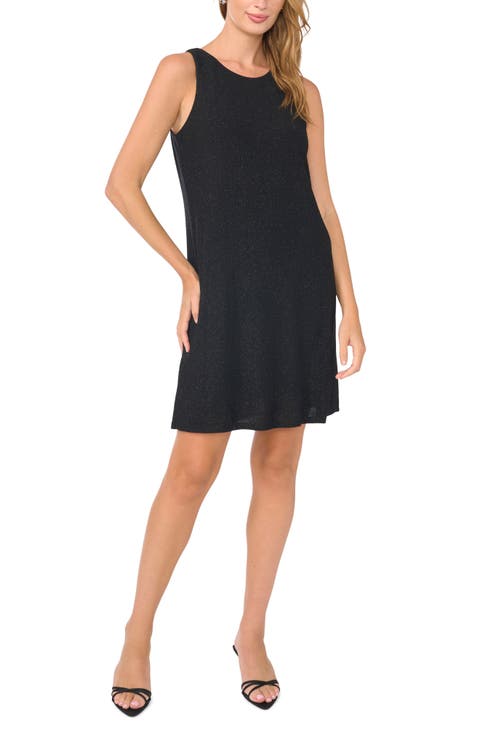 Keyhole Back Sleeveless Dress