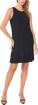 Vince Camuto Keyhole Back Sleeveless Dress