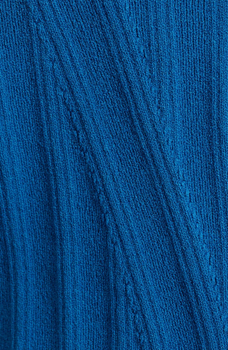 Elie Tahari The Lori Cardigan, Alternate, color, Blue Palace