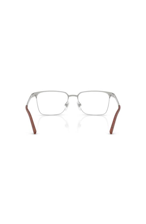 Ralph Lauren 54mm Square Optical Glasses In Multi