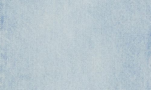 Pistola Alice Workwear High Rise Denim Skirt In Coastal