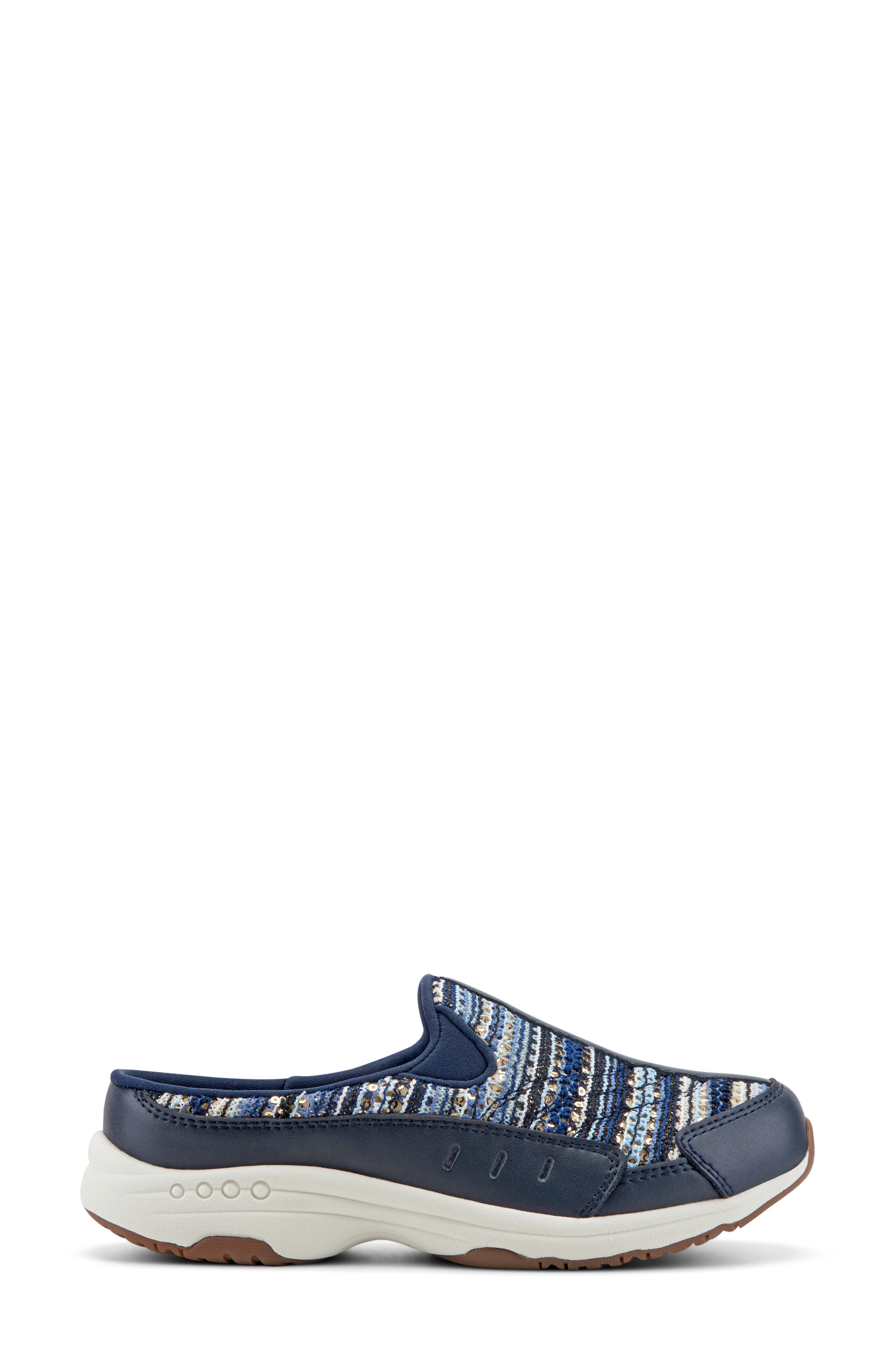 Easy Spirit Traveltime Slip-On Sneaker - Multiple Widths Available, Alternate, color, Dark Blue
