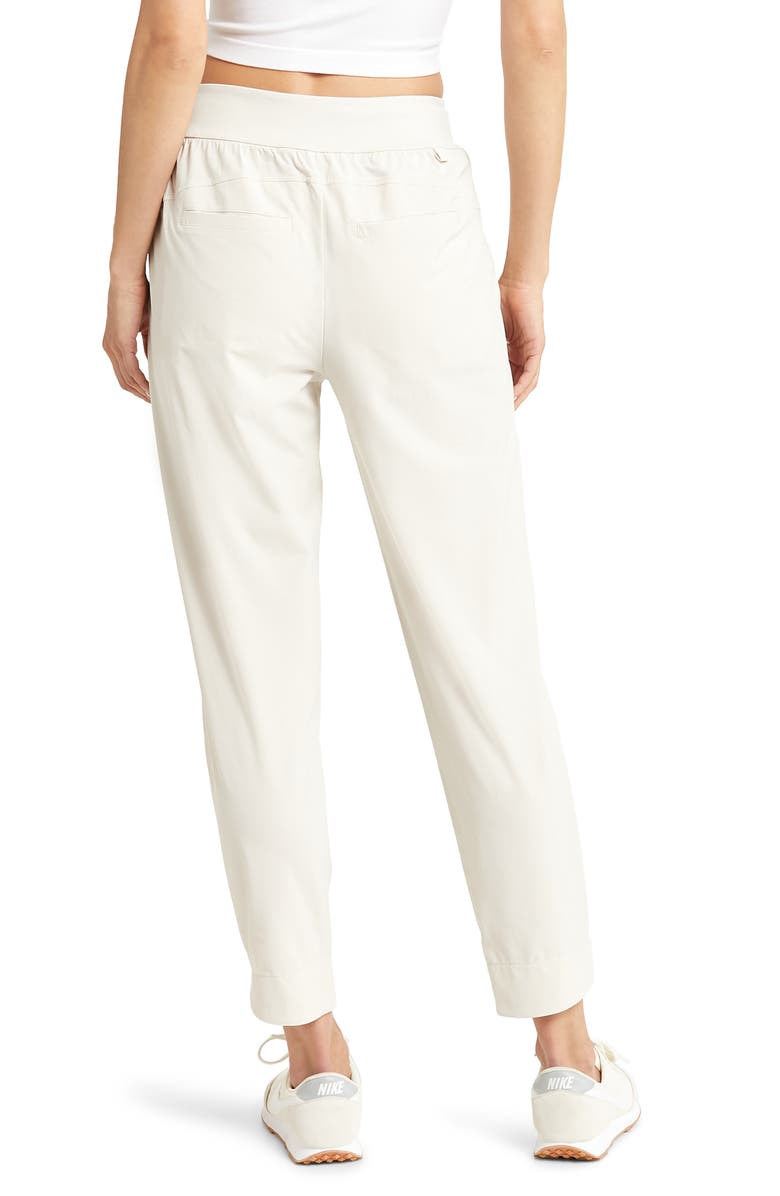 Zella Getaway Ankle Pocket Pants, Alternate, color, Grey Moonbeam