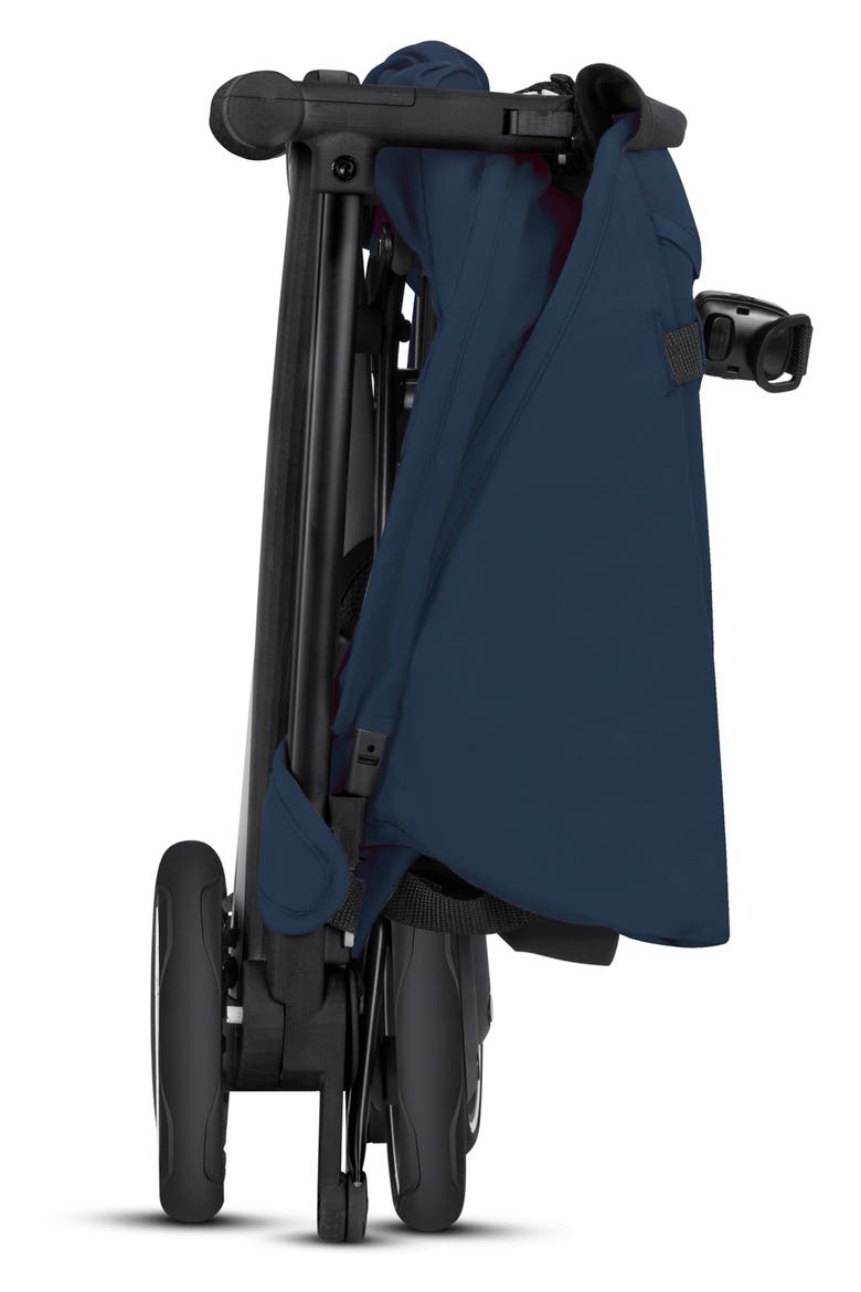 gb Pockit+ All-City Stroller, Alternate, color, NIGHT BLUE