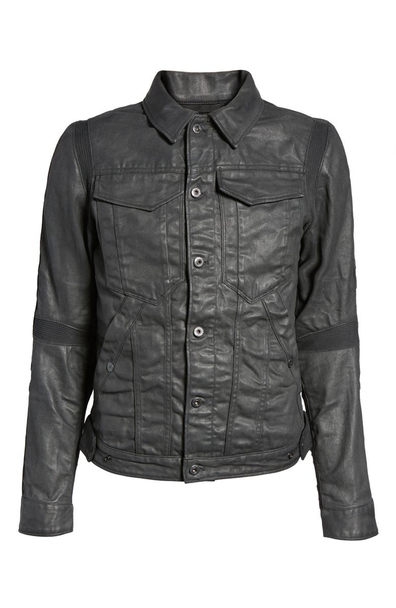 G-Star RAW Motac 3D Slim Denim Jacket, Alternate, color, 