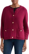 Jones New York Pocket Cardigan