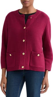 Jones New York Pocket Cardigan