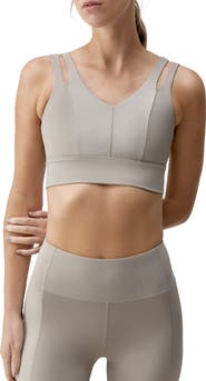 Born Living Yoga Maan Medium Support Performance Sport Top