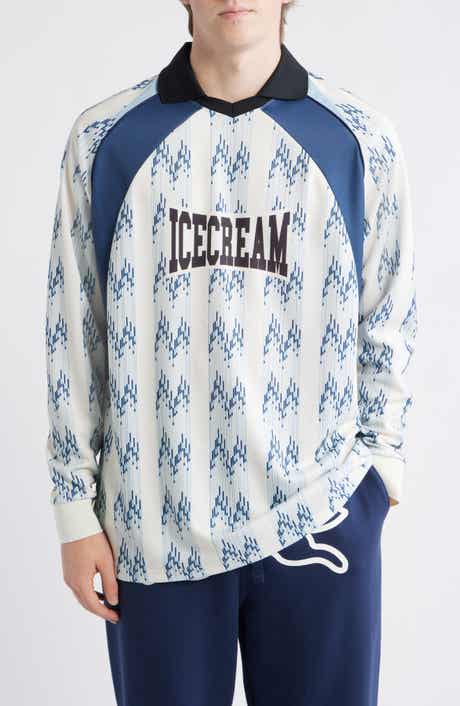 Dropper Long Sleeve Soccer Jersey