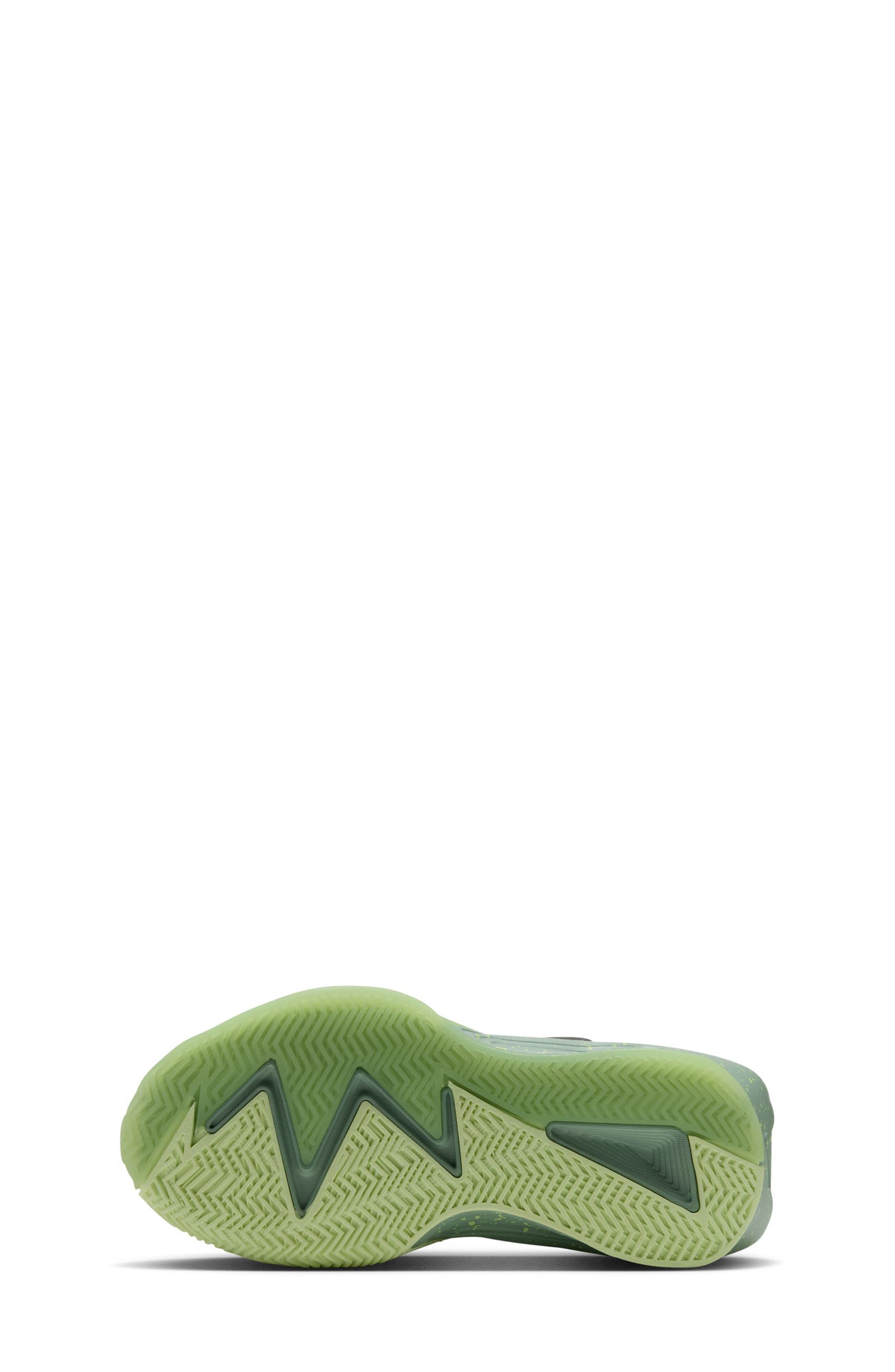 Kids' S.T. Dynamite Basketball Shoe, Alternate, color, PHOTON DUST/ BLACK/ VOLT