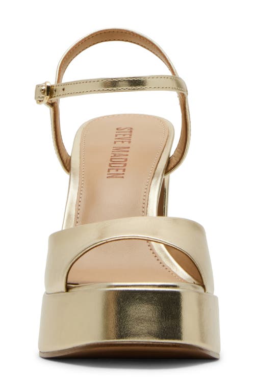 Steve Madden Liandra Ankle Strap Platform Sandal