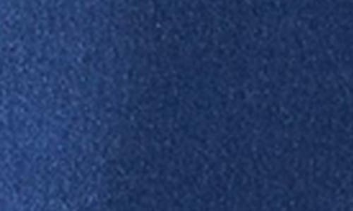 Lk Bennett Womens Hardy Slim-fit High-rise Stretch-denim Midi Skirt Blu-indigo In Indigo