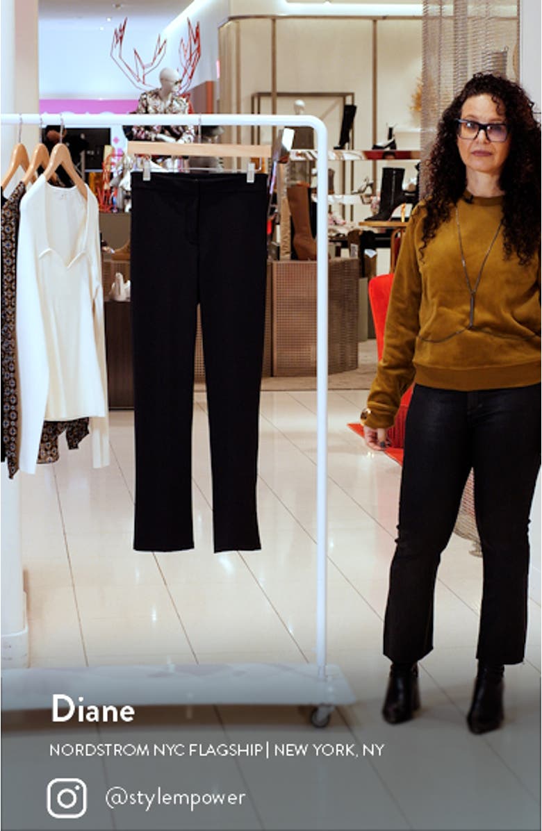 Slim Kick Crop Pants, sales video thumbnail