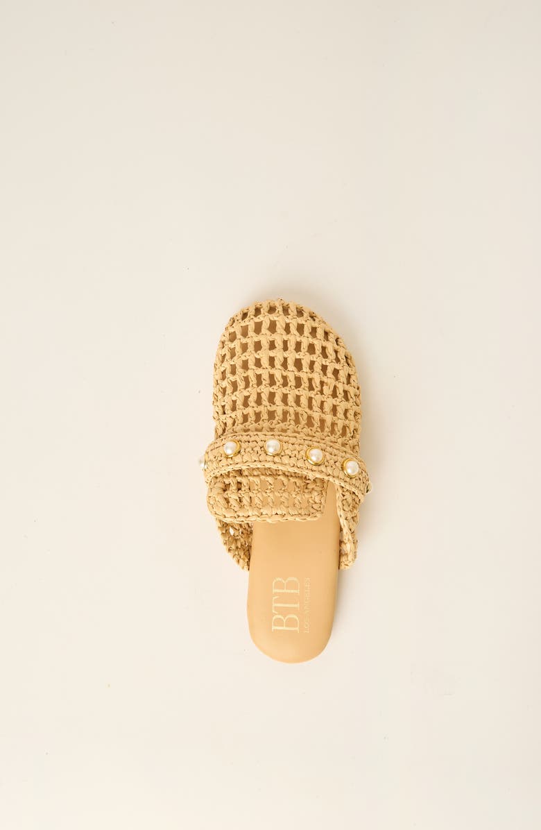 BTB Los Angeles Mule, Main, color, Natural