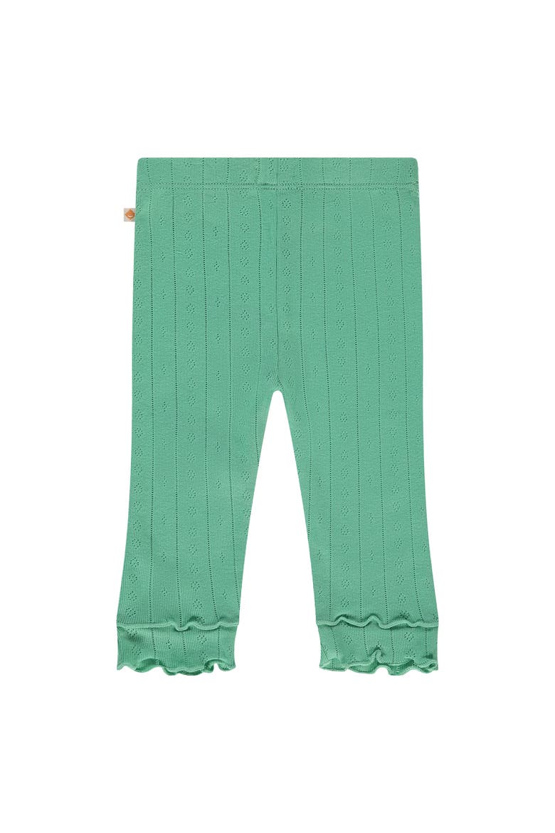 Pointelle Leggings, Alternate, color, Seafoam