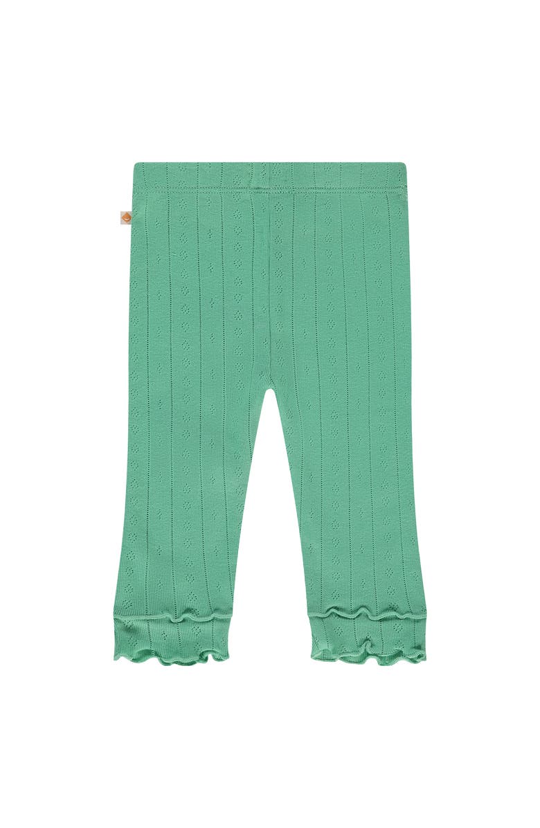 BABYFACE Pointelle Leggings, Alternate, color, Seafoam