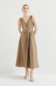 Brunello Cucinelli Dress with belt