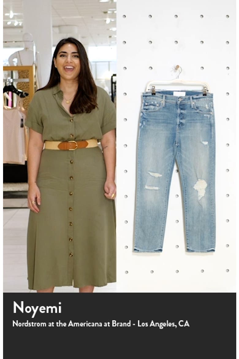The Scrapper High Rise Ankle Crop Jeans video