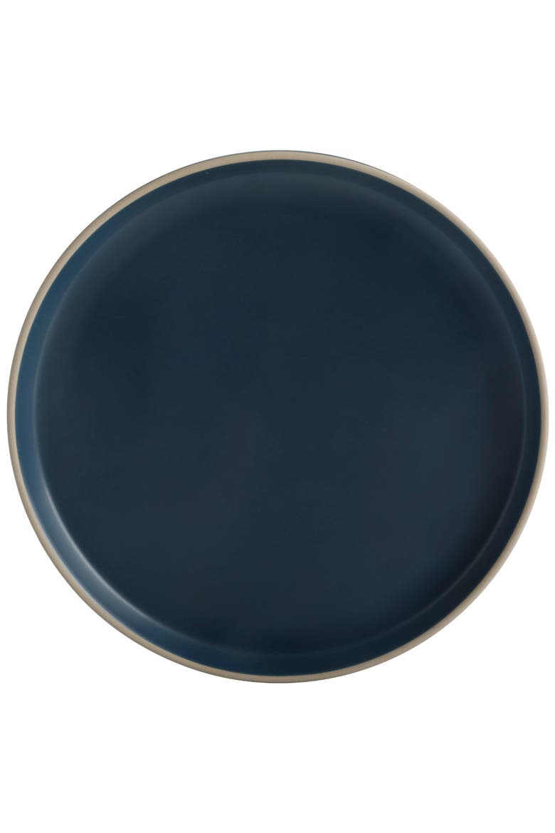 Zuma 16-Piece Matte Stoneware Dinnerware Set, Alternate, color, Cobalt