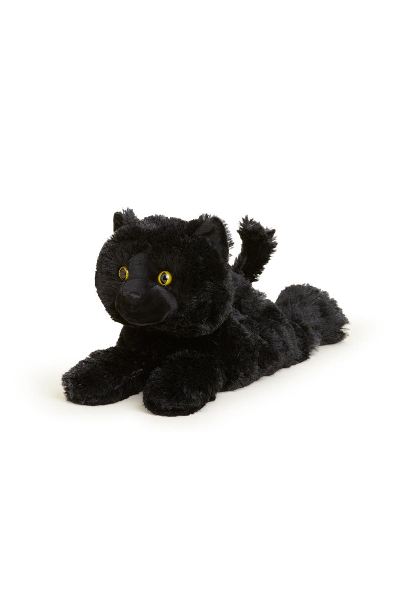 Black Cat Plush Toy, Main, color, Black