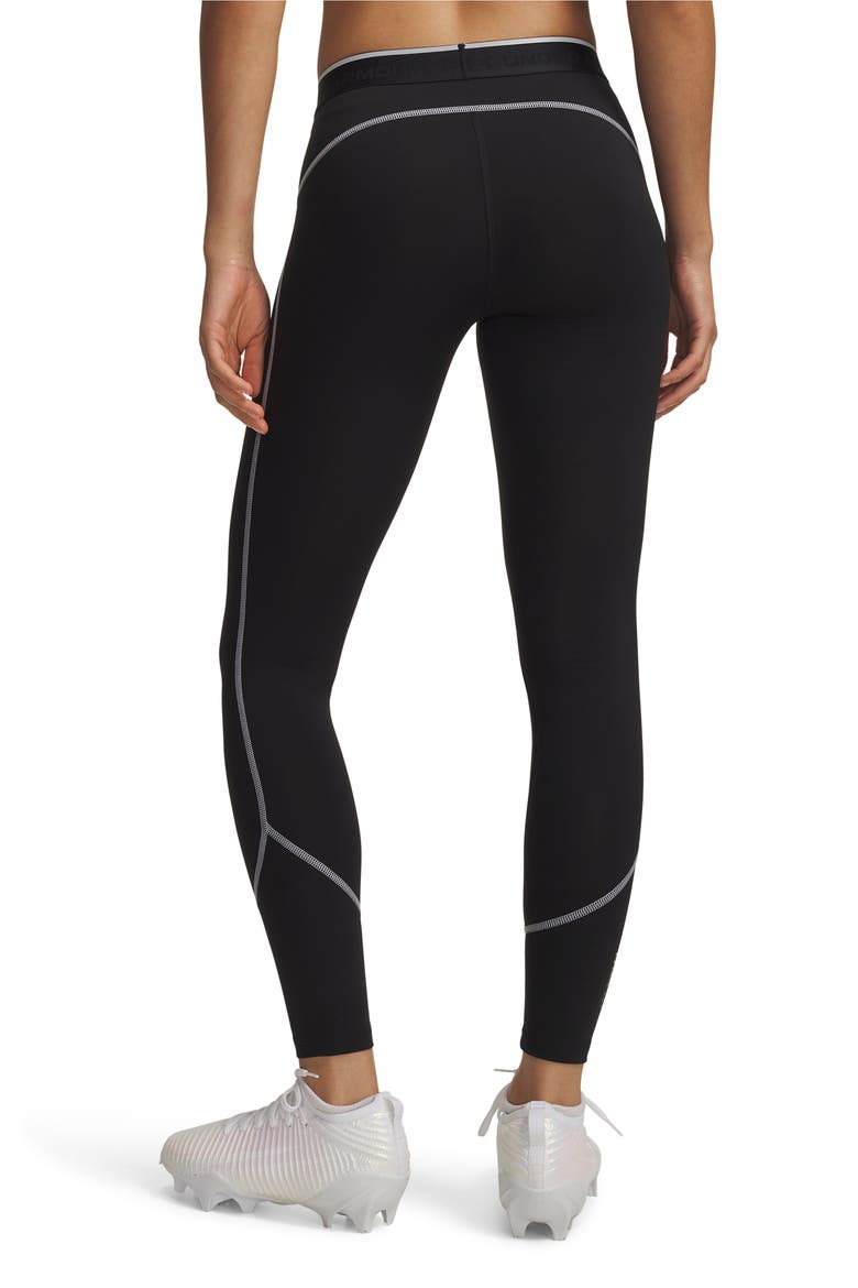 HeatGear Elite Performance High Waist Leggings, Alternate, color, 008 ULTIMATE BLACK