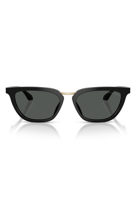 54mm Butterfly Sunglasses