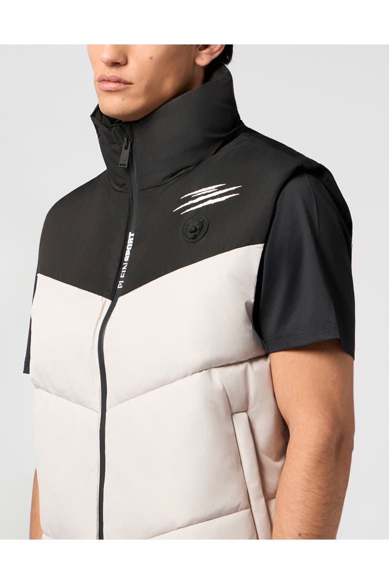 Short Vest Men, Alternate, color, beige