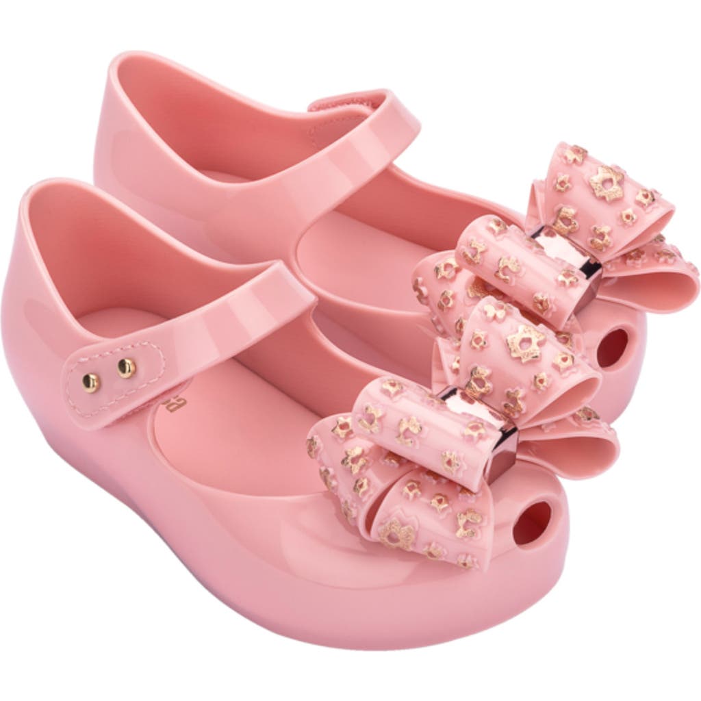 Melissa Kids' Mini Ultragirl Sweet Mary Jane Flat In Pink