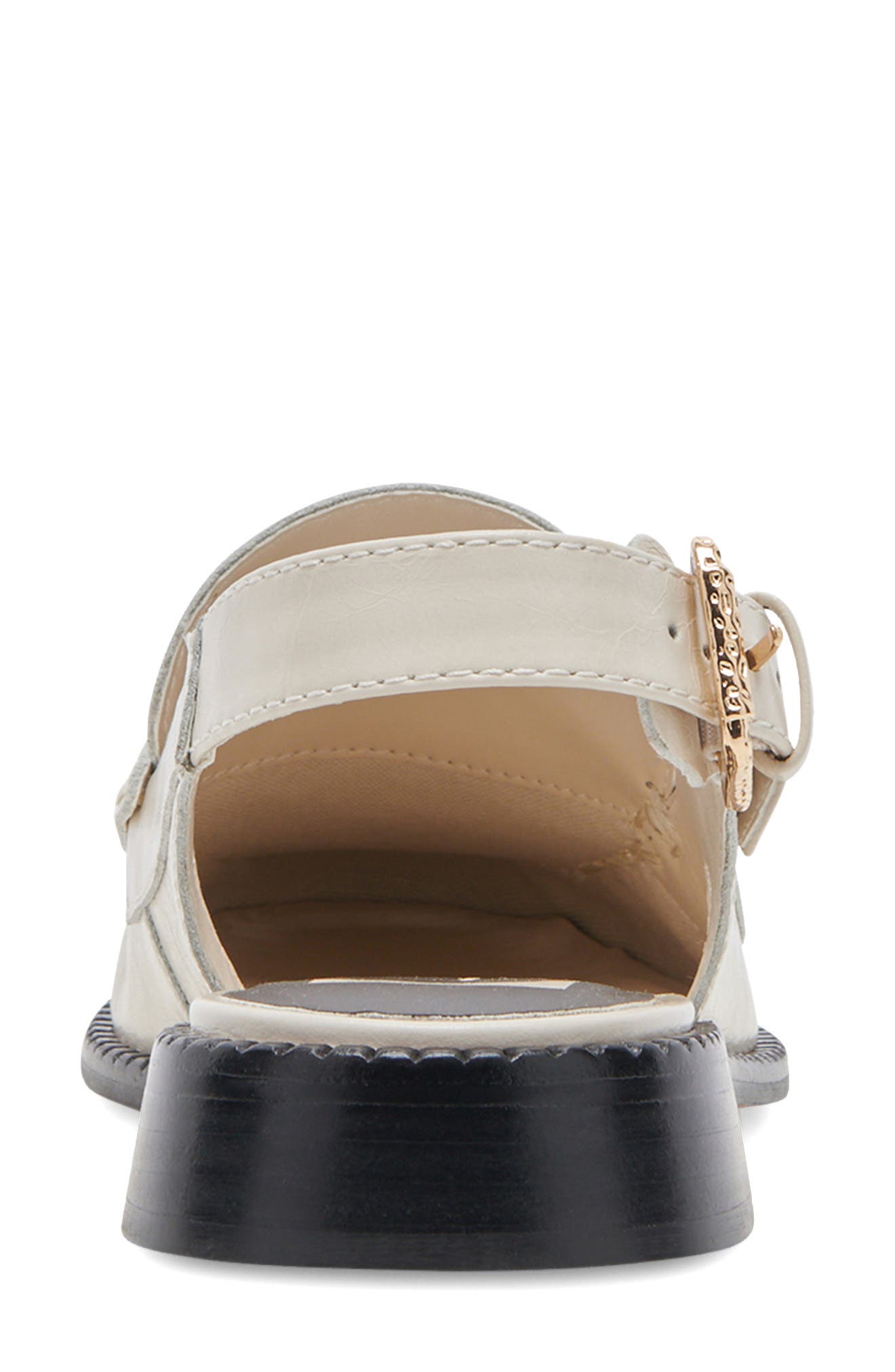 Hardi Slingback Penny Loafer, Alternate, color, IVORY CRINKLE PATENT