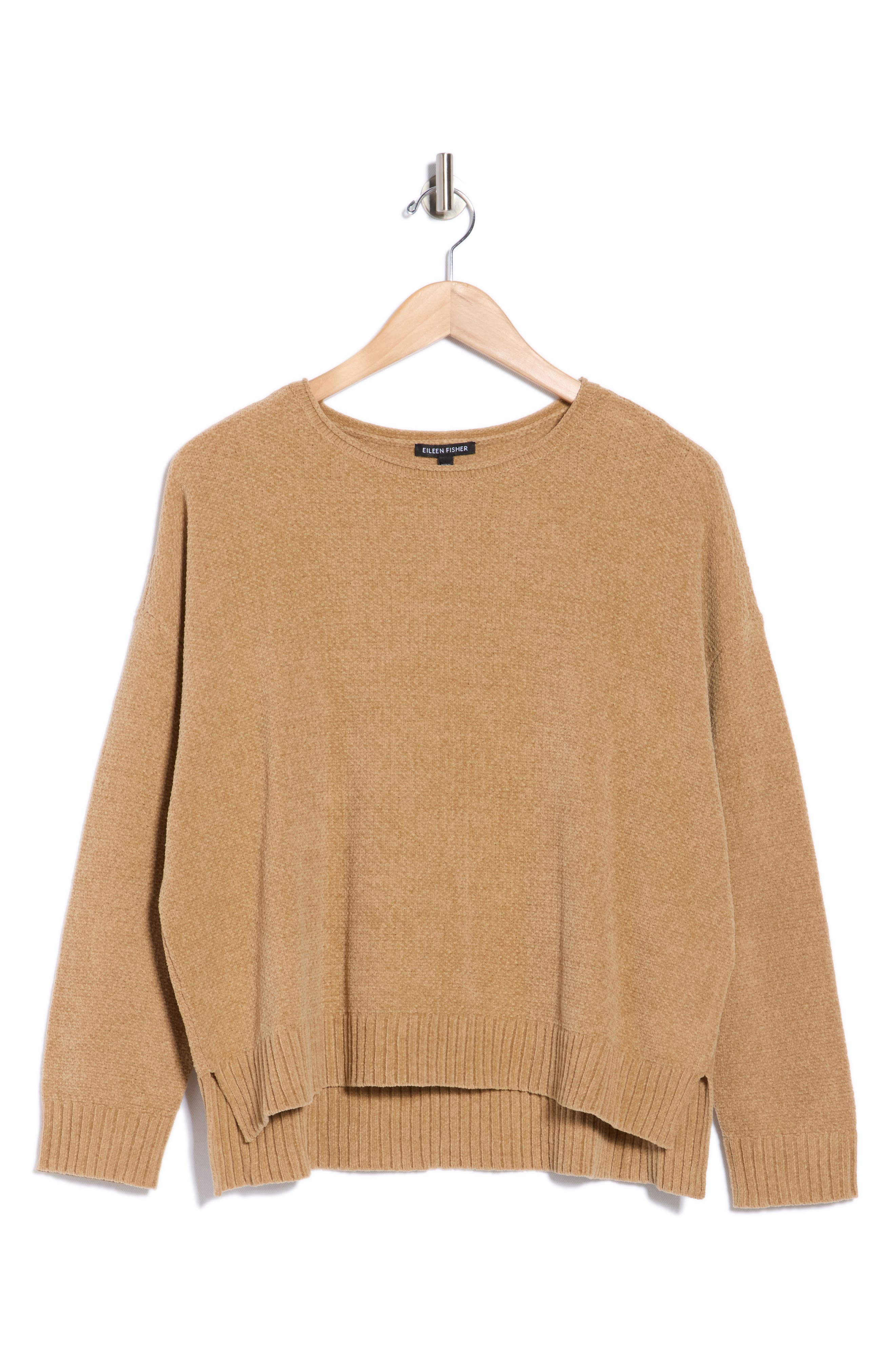Eileen Fisher Chenille Knit Sweater