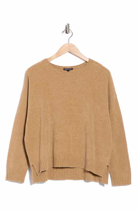 Eileen Fisher Chenille Knit Sweater