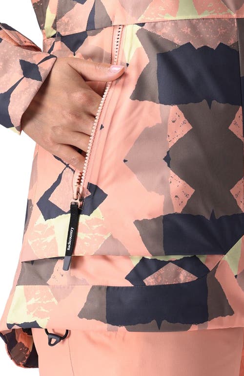Backcountry Crestcruiser Insulated Jacket In Multi