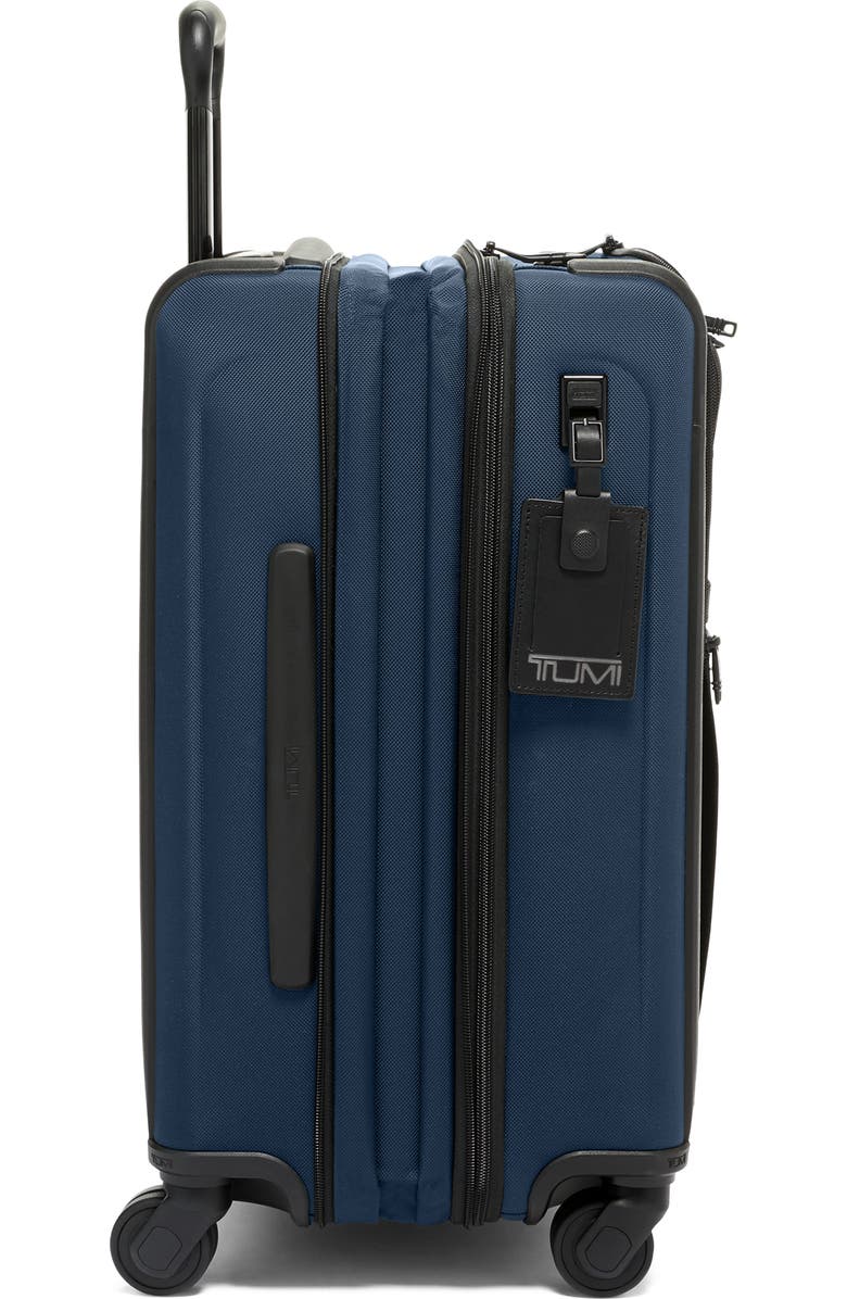 TUMI Alpha 3 Collection 22-Inch Wheeled Dual Access Continental Carry-On, Alternate, color, Navy