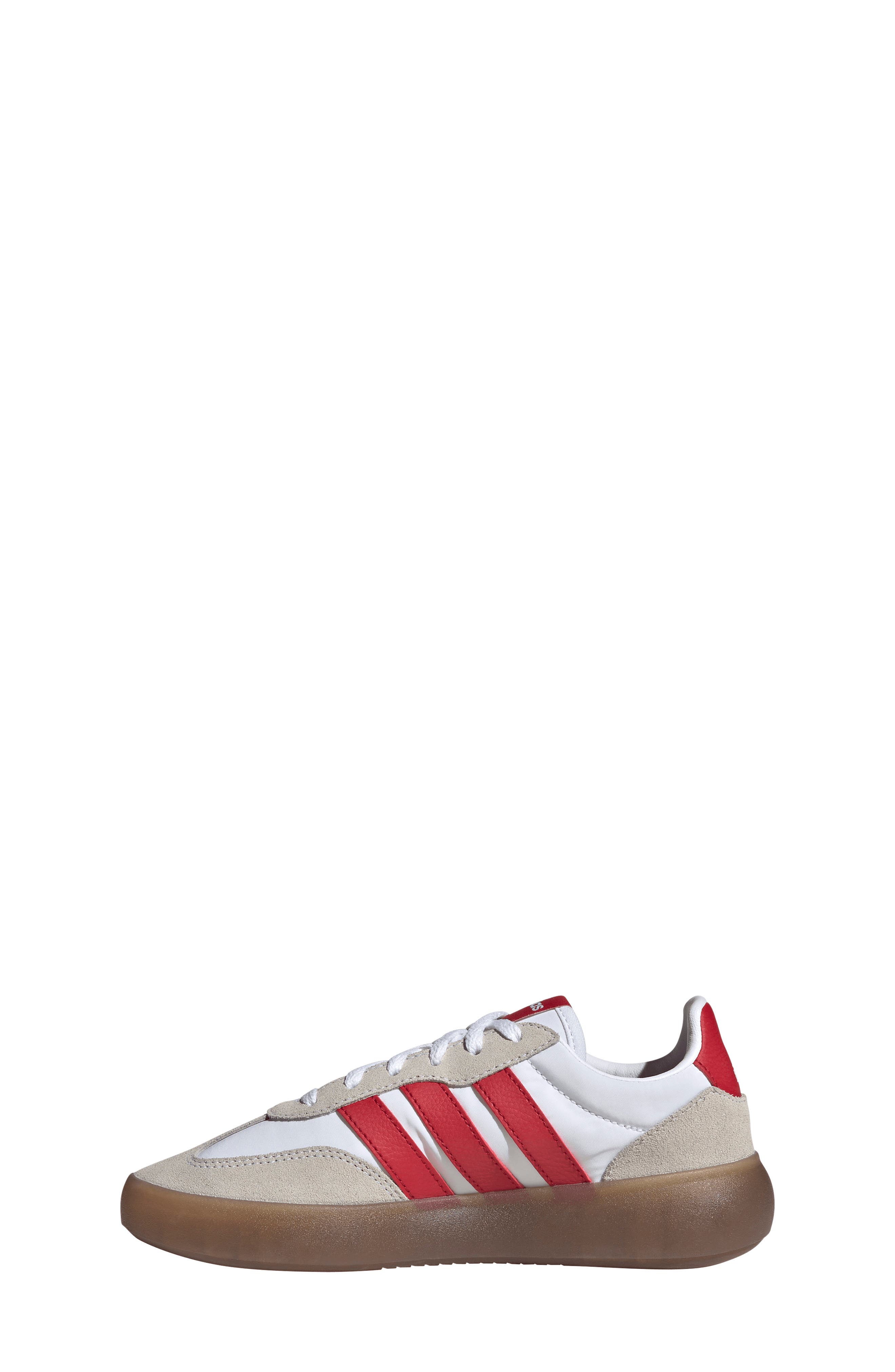 adidas Kids' Barreda Decode Sneaker, Alternate, color, White/ Gum