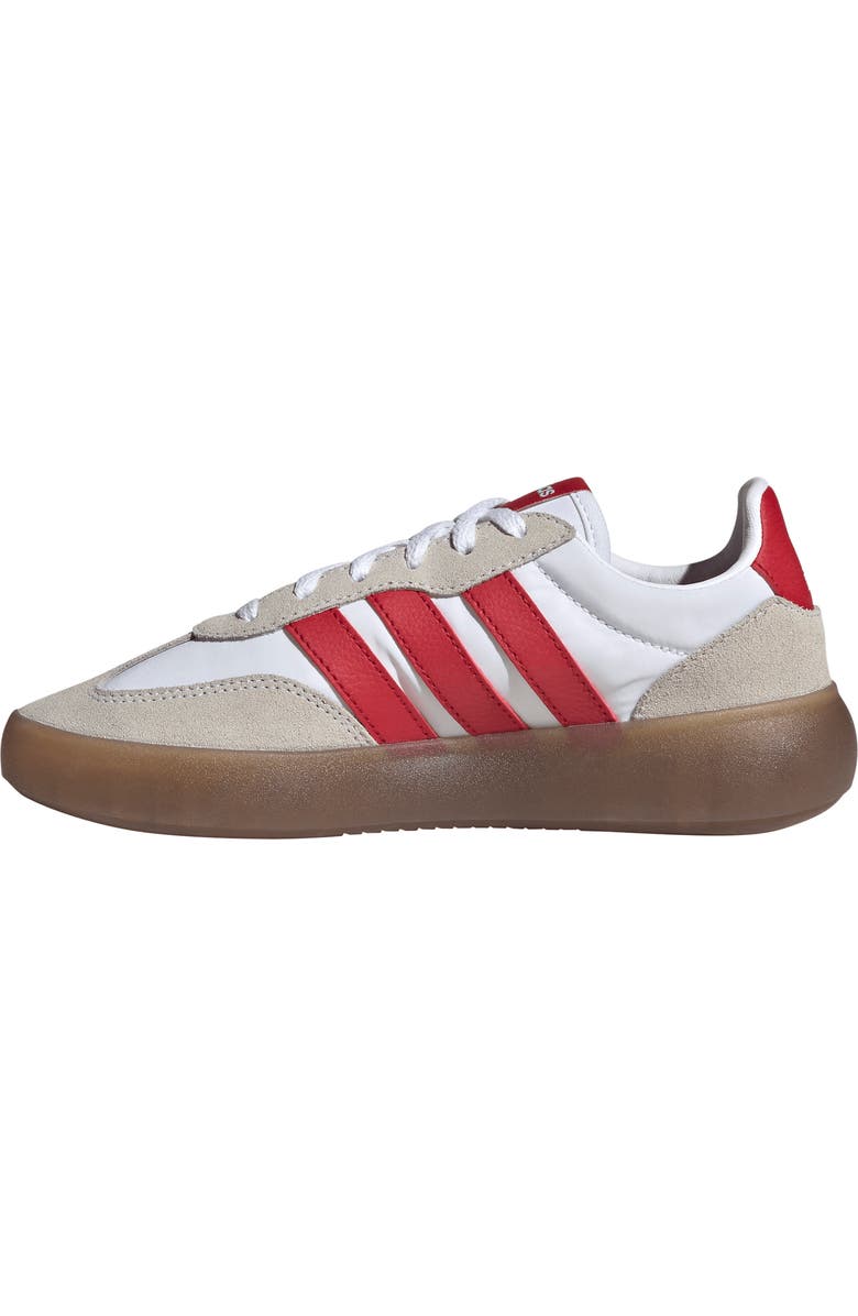 adidas Kids' Barreda Decode Sneaker, Alternate, color, White/ Gum