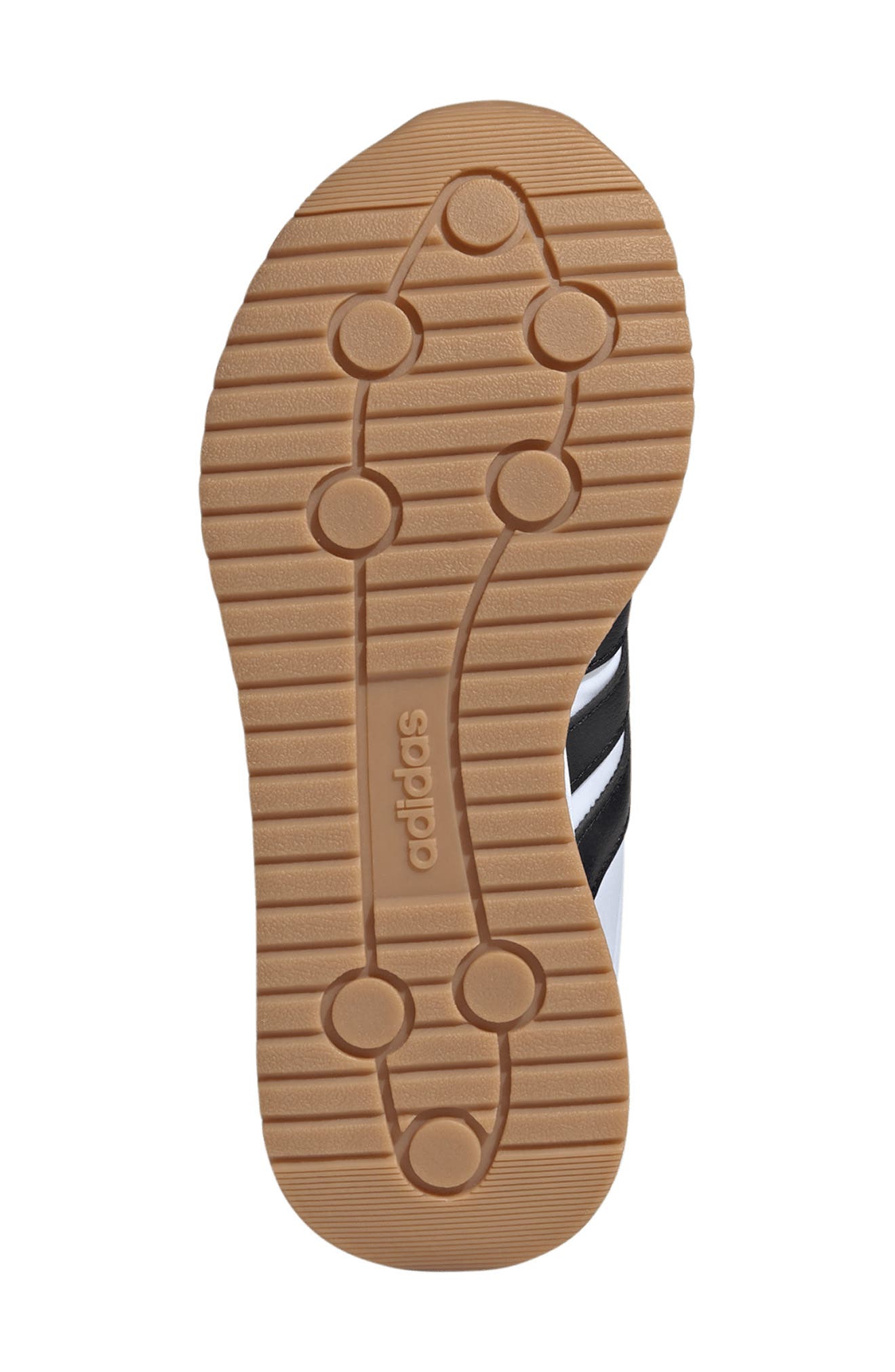 adidas Kids' Run '70s 2-0 Sneaker, Alternate, color, White/ Core Black/ Grey